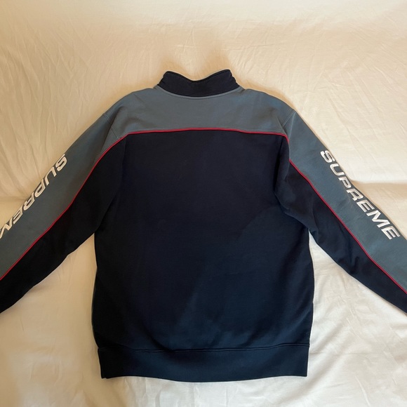 Supreme Speedway Half Zip Sweatshirt - Picture 3 of 7